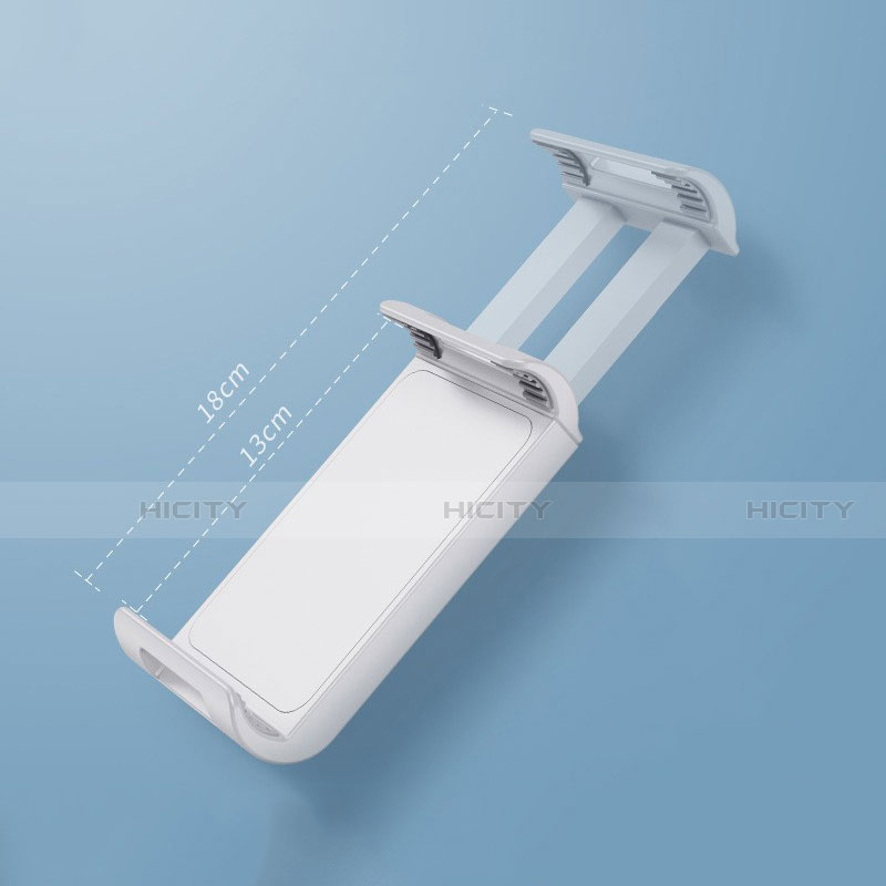 Support de Bureau Support Tablette Flexible Universel Pliable Rotatif 360 K28 pour Apple iPad Mini 2 Blanc Plus