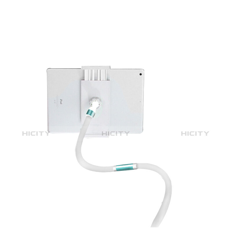 Support de Bureau Support Tablette Flexible Universel Pliable Rotatif 360 pour Samsung Galaxy Tab S6 Lite 10.4 SM-P610 Blanc Plus