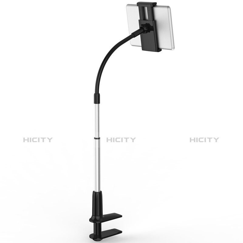 Support de Bureau Support Tablette Flexible Universel Pliable Rotatif 360 T31 pour Huawei MatePad Pro 5G 10.8 Noir Plus