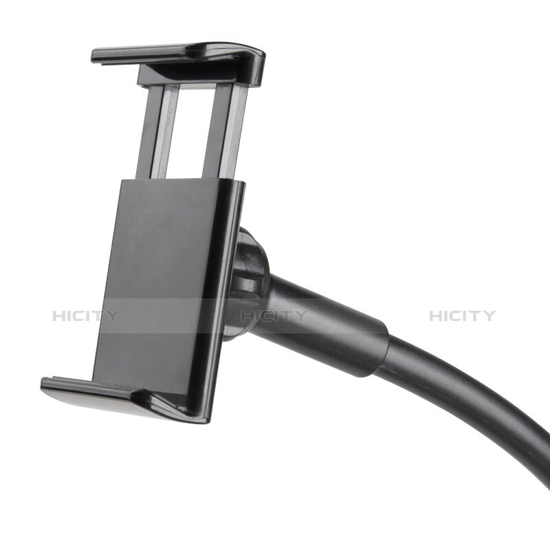 Support de Bureau Support Tablette Flexible Universel Pliable Rotatif 360 T31 pour Samsung Galaxy Tab 4 7.0 SM-T230 T231 T235 Noir Plus