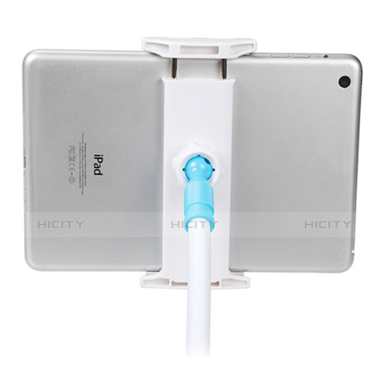 Support de Bureau Support Tablette Flexible Universel Pliable Rotatif 360 T39 pour Apple iPad 3 Blanc Plus
