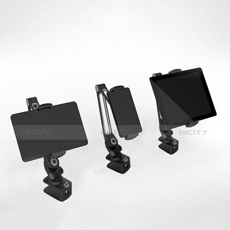 Support de Bureau Support Tablette Flexible Universel Pliable Rotatif 360 T43 pour Huawei MediaPad M6 8.4 Noir Plus