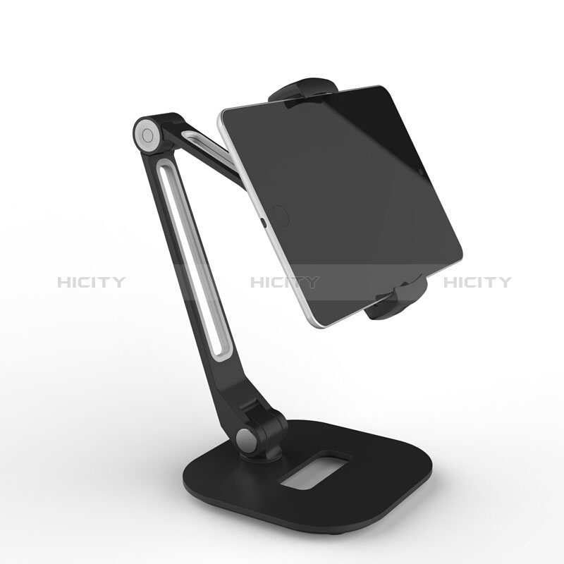 Support de Bureau Support Tablette Flexible Universel Pliable Rotatif 360 T46 pour Apple iPad Air 5 10.9 (2022) Noir Plus
