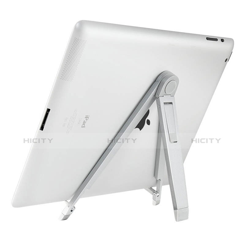 Support de Bureau Support Tablette Universel pour Samsung Galaxy Tab E 9.6 T560 T561 Argent Plus