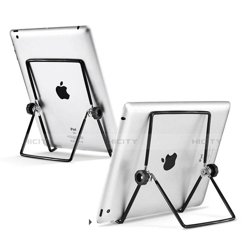 Support de Bureau Support Tablette Universel T20 pour Apple iPad 2 Noir Plus