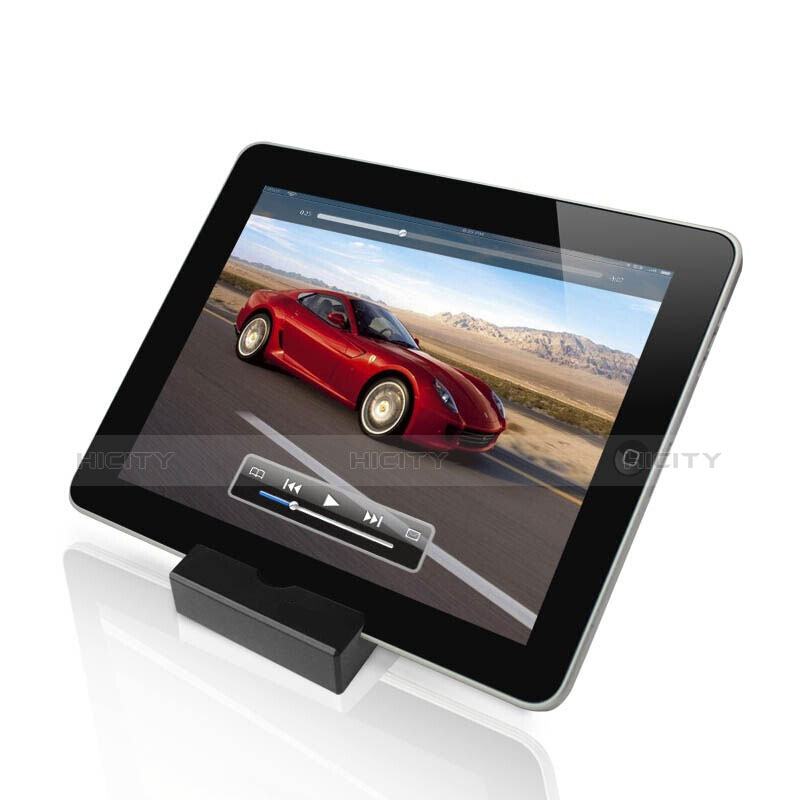 Support de Bureau Support Tablette Universel T26 pour Apple iPad 4 Noir Plus