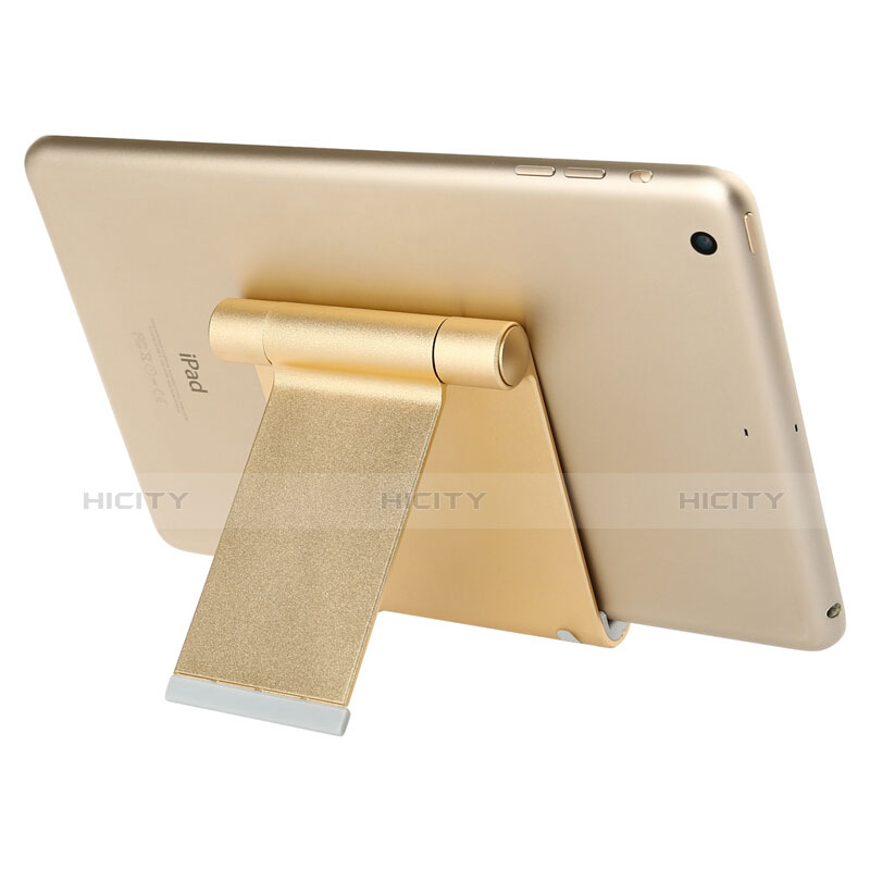 Support de Bureau Support Tablette Universel T27 pour Apple iPad Air 2 Or Plus