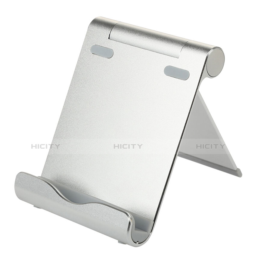 Support de Bureau Support Tablette Universel T27 pour Samsung Galaxy Tab S 10.5 SM-T800 Argent Plus