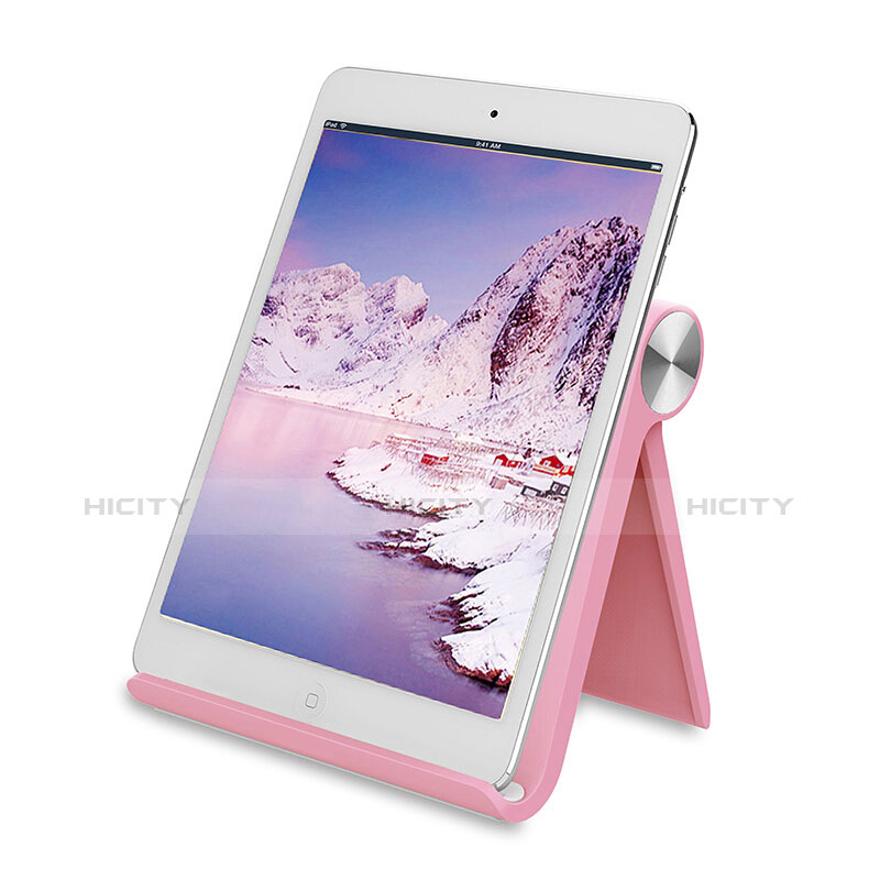 Support de Bureau Support Tablette Universel T28 pour Huawei MatePad Pro Rose Plus