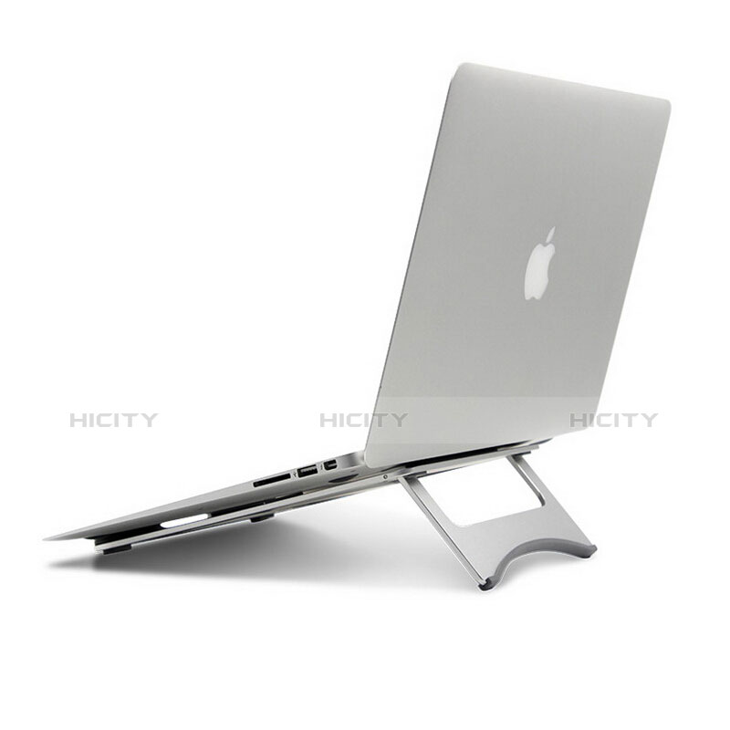 Support de Carnet Support Portable Universel pour Apple MacBook 12 pouces Argent Plus