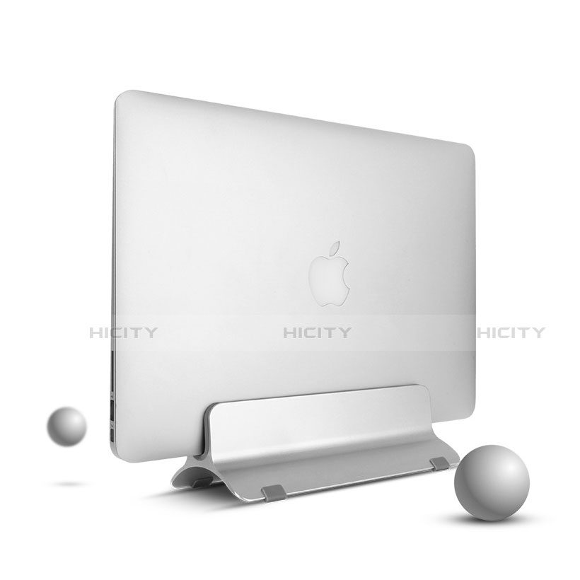 Support de Carnet Support Portable Universel S01 pour Apple MacBook Pro 13 pouces (2020) Argent Plus
