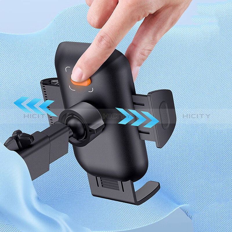 Support de Voiture avec Ventouse Universel BS4 Noir Plus