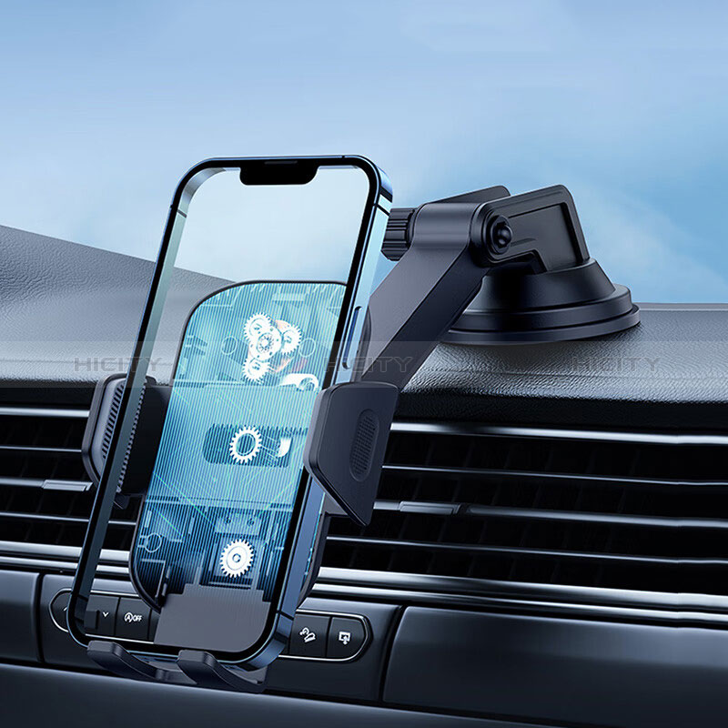 Support de Voiture avec Ventouse Universel BS4 Noir Plus