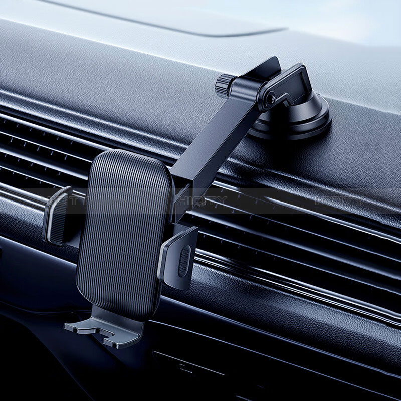 Support de Voiture avec Ventouse Universel BS5 Noir Plus