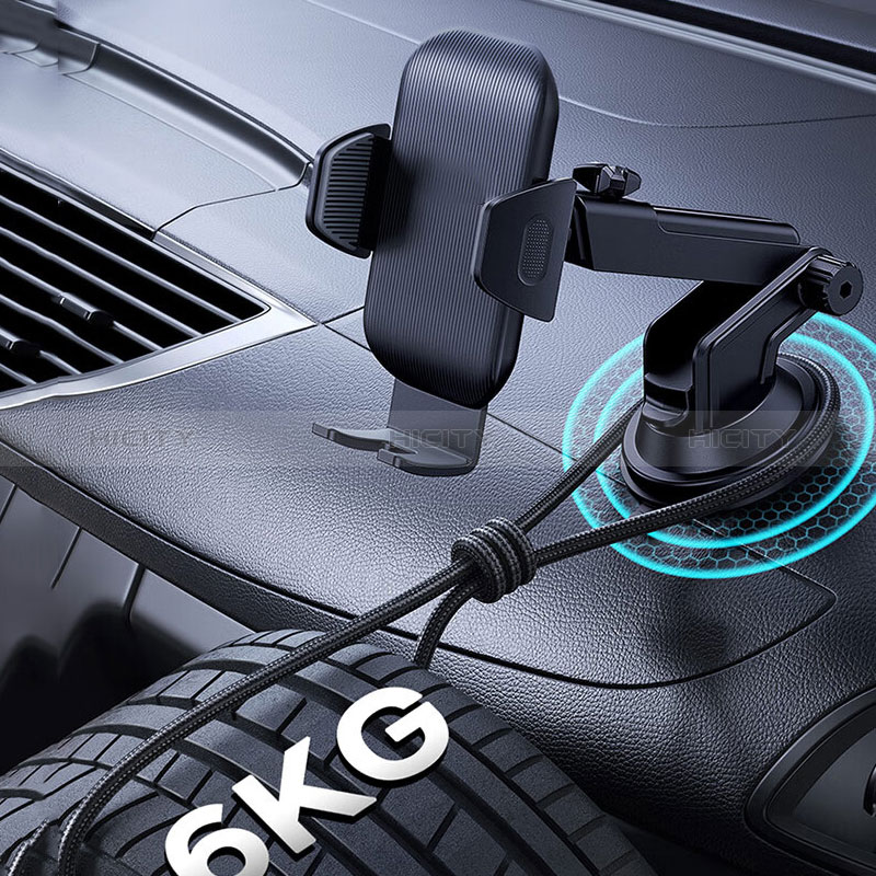 Support de Voiture avec Ventouse Universel BS5 Noir Plus