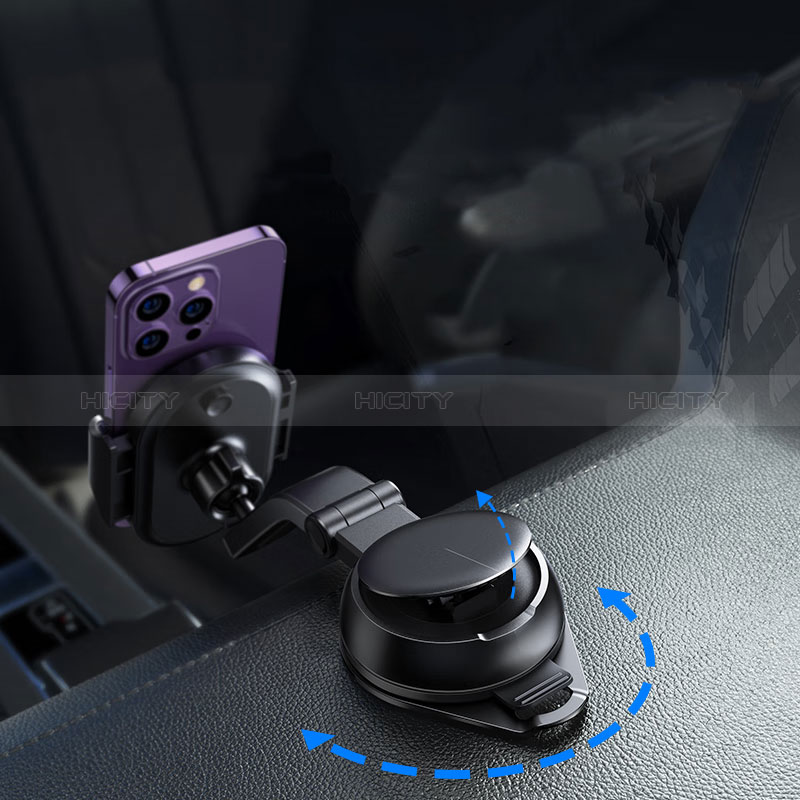 Support de Voiture avec Ventouse Universel BS9 Noir Plus