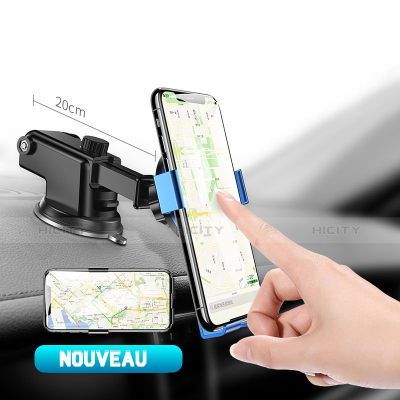Support de Voiture avec Ventouse Universel H15 Bleu Plus