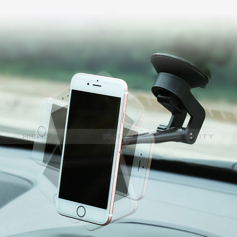 Support de Voiture avec Ventouse Universel H19 Noir Plus