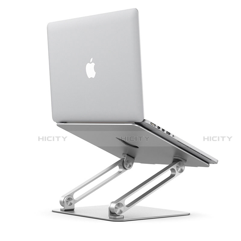 Support Ordinateur Portable Universel K02 pour Apple MacBook Air 11 pouces Argent Plus