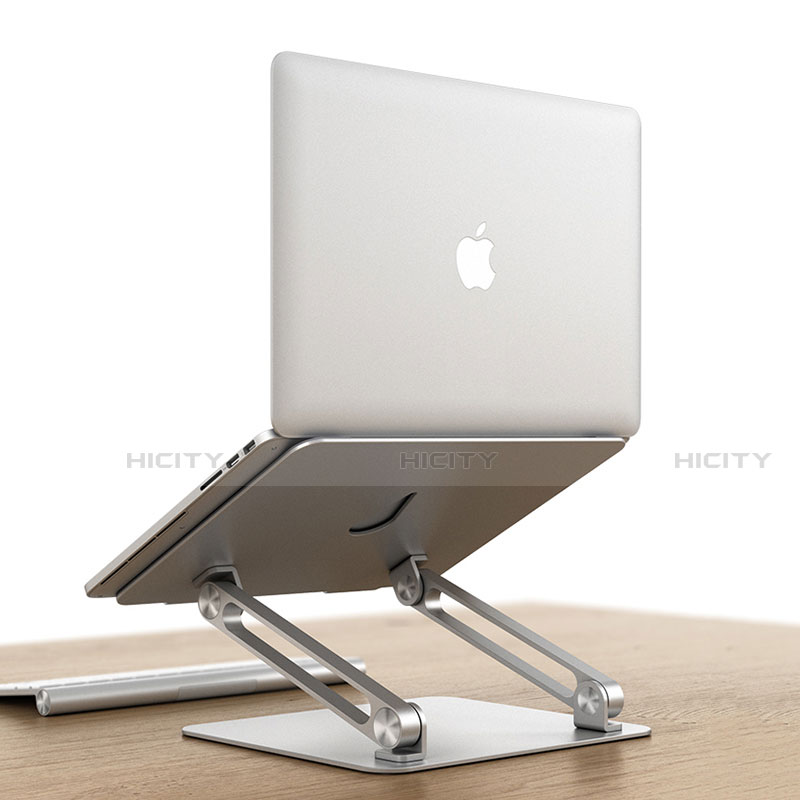 Support Ordinateur Portable Universel K02 pour Apple MacBook Pro 13 pouces Argent Plus