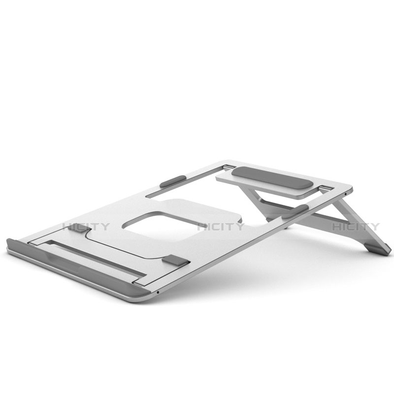 Support Ordinateur Portable Universel K05 pour Apple MacBook Pro 13 pouces (2020) Argent Plus