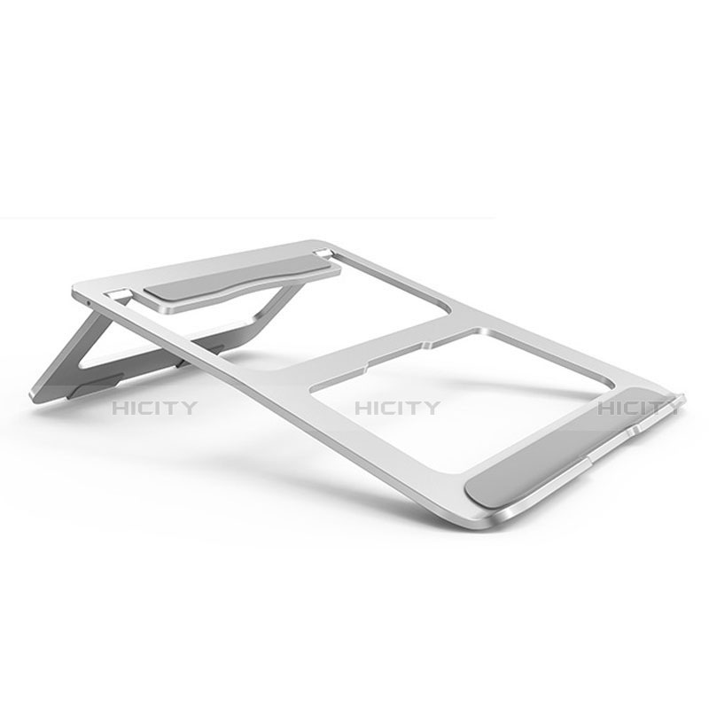Support Ordinateur Portable Universel K05 pour Apple MacBook Pro 13 pouces (2020) Argent Plus