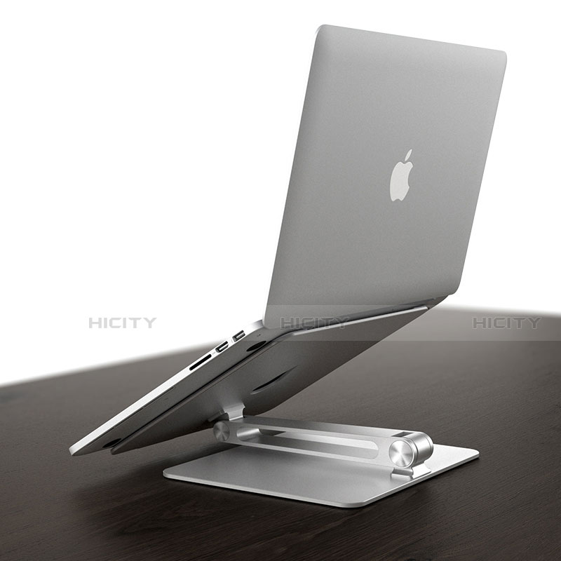 Support Ordinateur Portable Universel K07 pour Apple MacBook 12 pouces Argent Plus