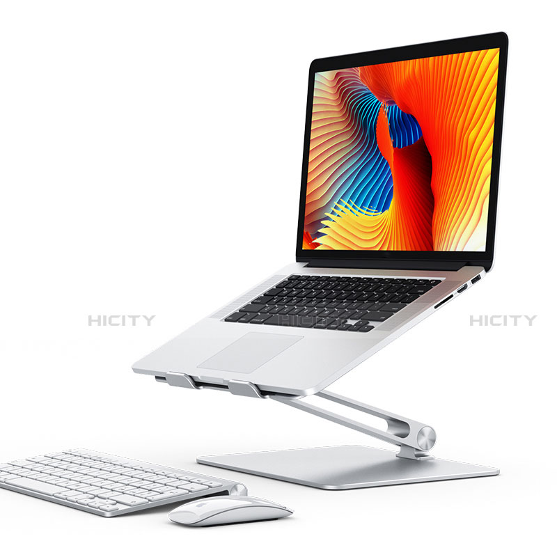 Support Ordinateur Portable Universel K07 pour Apple MacBook Air 13.3 pouces (2018) Argent Plus