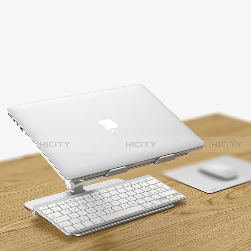 Support Ordinateur Portable Universel K07 pour Apple MacBook Air 13.3 pouces (2018) Argent Plus