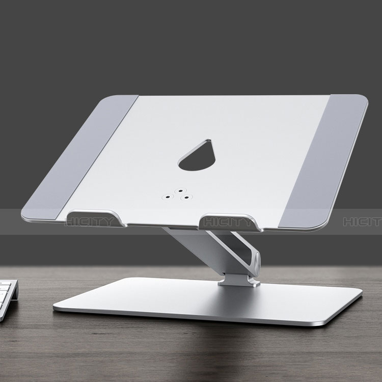 Support Ordinateur Portable Universel K07 pour Apple MacBook Pro 13 pouces (2020) Argent Plus