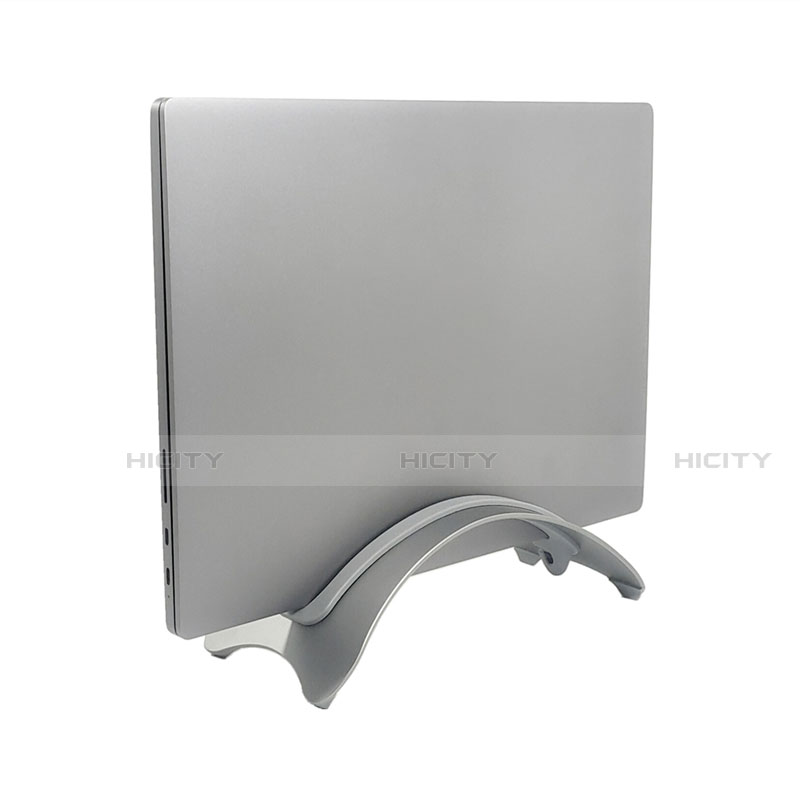 Support Ordinateur Portable Universel K10 pour Apple MacBook Air 13 pouces (2020) Argent Plus