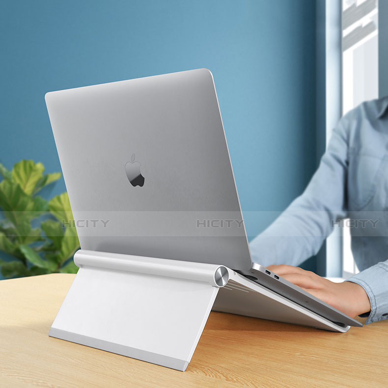 Support Ordinateur Portable Universel K11 pour Apple MacBook Air 11 pouces Argent Plus