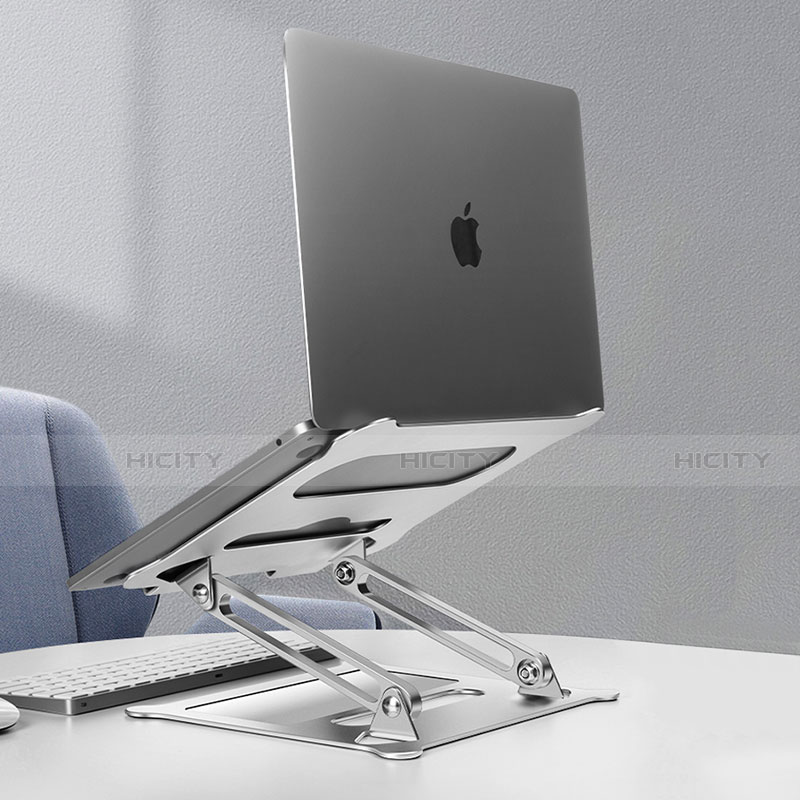 Support Ordinateur Portable Universel K12 pour Apple MacBook Air 13 pouces (2020) Argent Plus