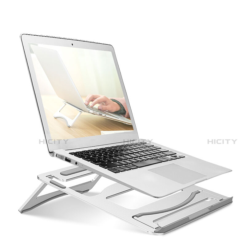 Support Ordinateur Portable Universel S03 pour Apple MacBook Air 13 pouces (2020) Argent Plus
