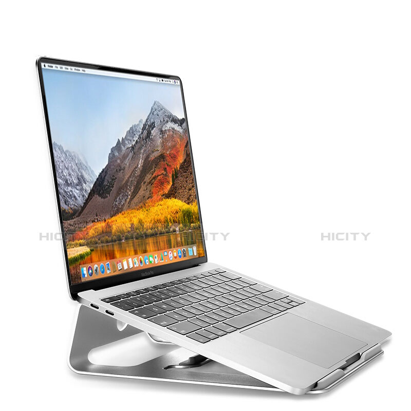 Support Ordinateur Portable Universel S04 pour Apple MacBook Air 11 pouces Argent Plus