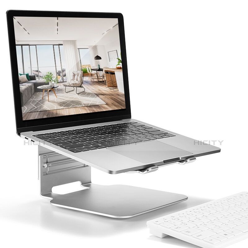 Support Ordinateur Portable Universel S07 pour Apple MacBook Pro 13 pouces Argent Plus