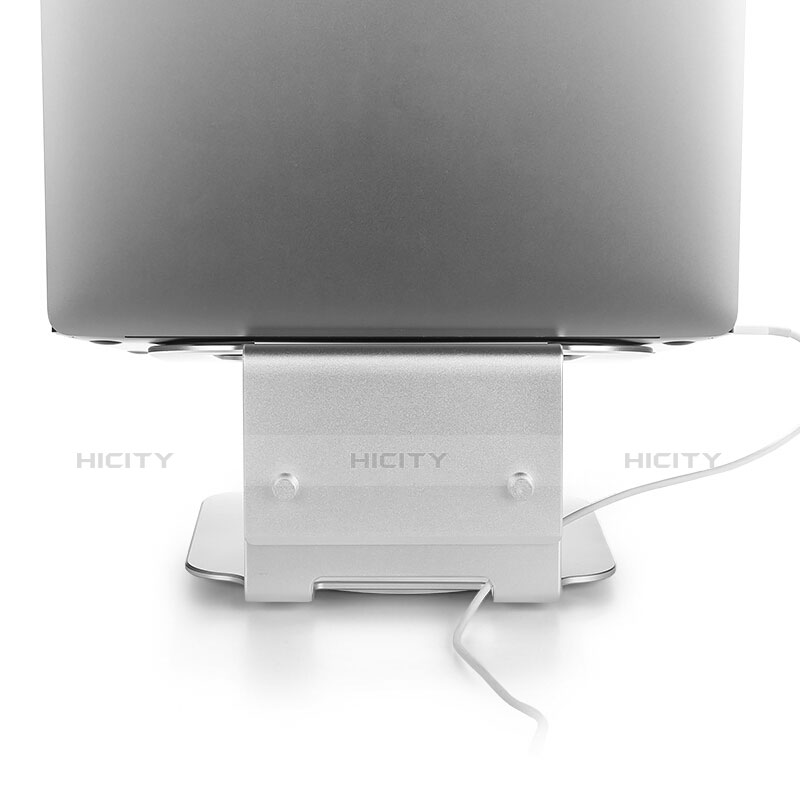 Support Ordinateur Portable Universel S07 pour Apple MacBook Pro 13 pouces Retina Argent Plus