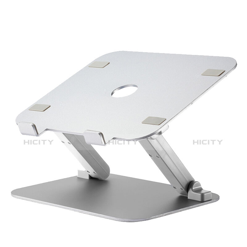 Support Ordinateur Portable Universel S08 pour Apple MacBook 12 pouces Argent Plus