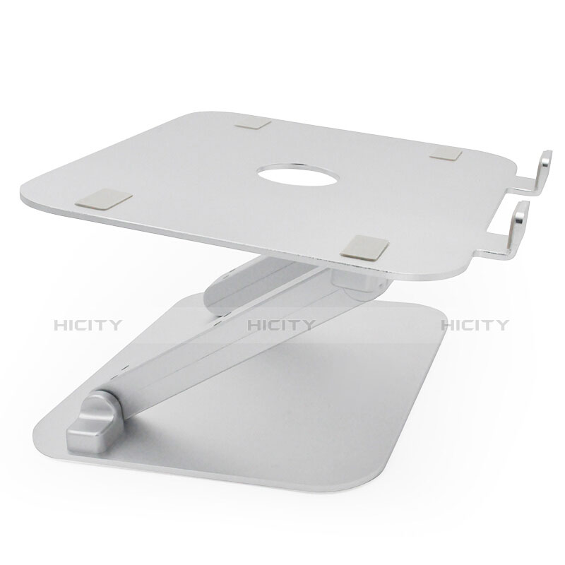 Support Ordinateur Portable Universel S08 pour Apple MacBook Air 11 pouces Argent Plus