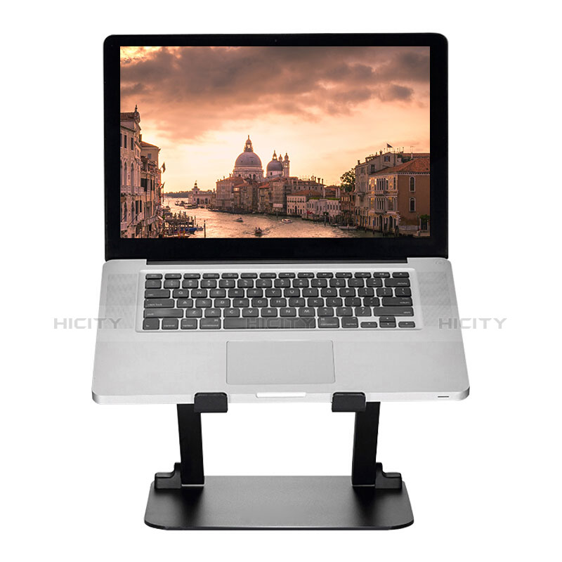 Support Ordinateur Portable Universel S08 pour Apple MacBook Air 13.3 pouces (2018) Noir Plus