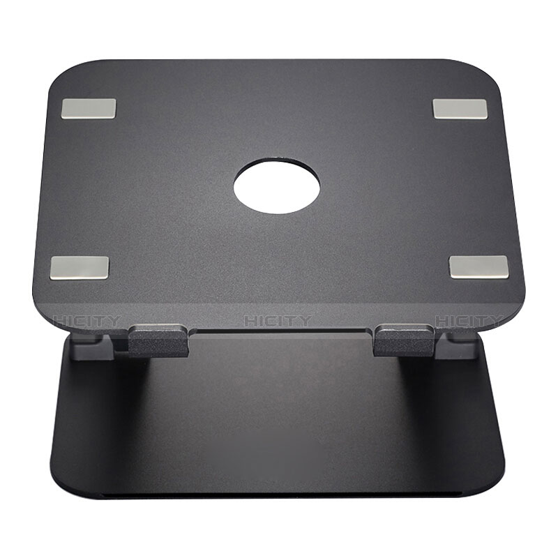 Support Ordinateur Portable Universel S08 pour Apple MacBook Air 13 pouces Noir Plus