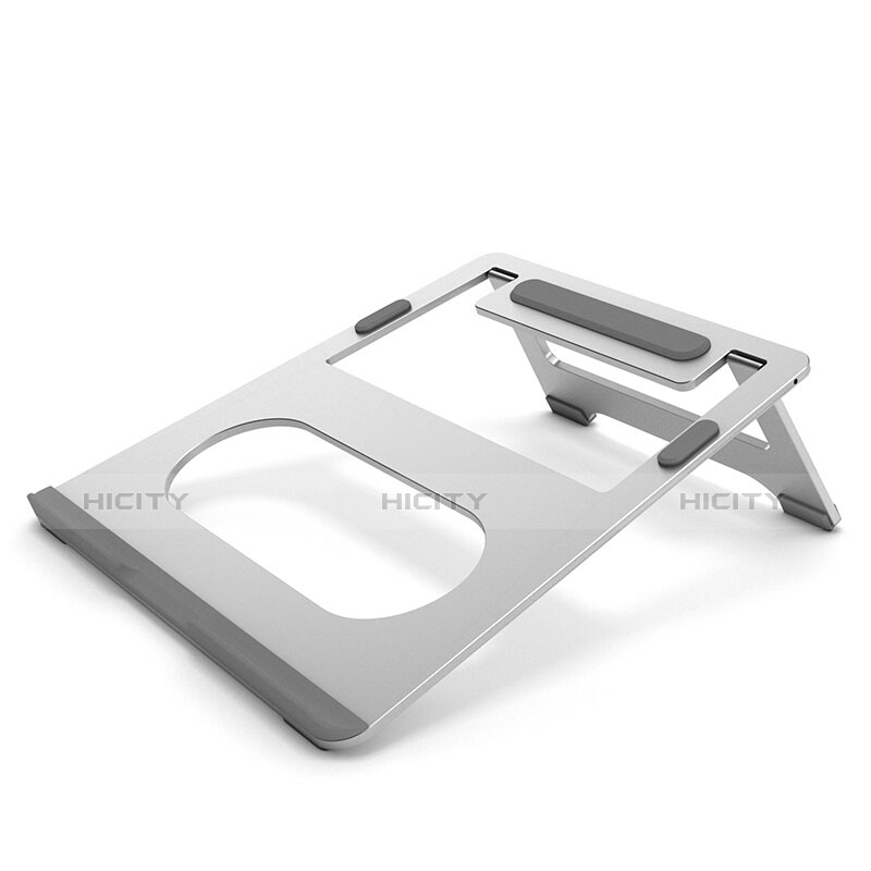Support Ordinateur Portable Universel S10 pour Apple MacBook Air 13.3 pouces (2018) Argent Plus