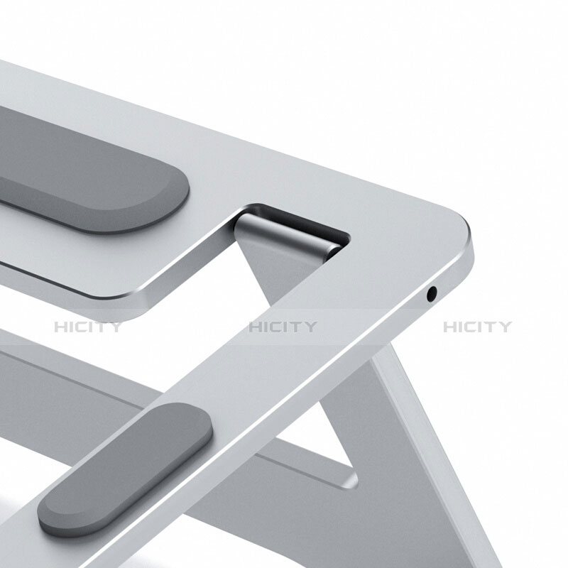 Support Ordinateur Portable Universel S10 pour Apple MacBook Pro 15 pouces Argent Plus