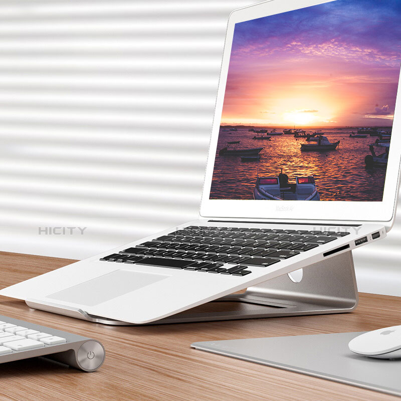 Support Ordinateur Portable Universel S11 pour Apple MacBook Air 11 pouces Argent Plus