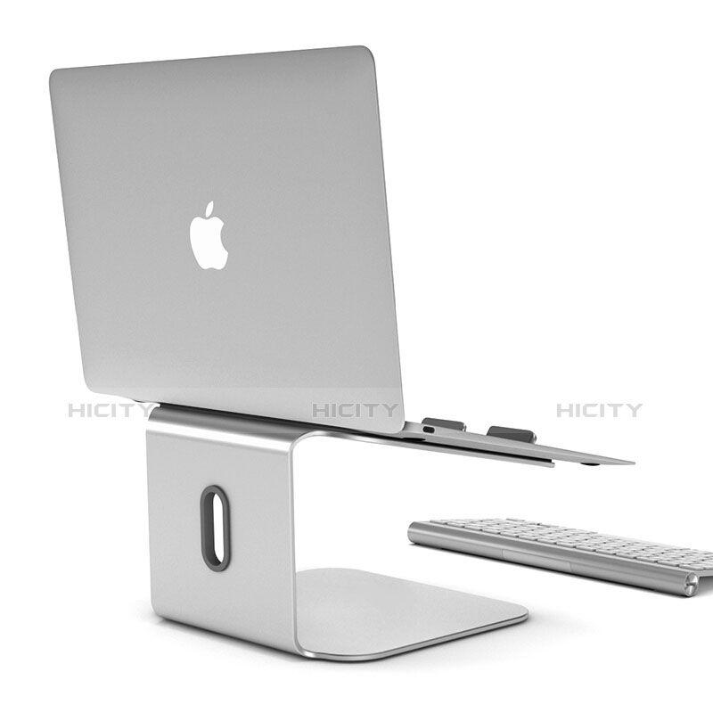 Support Ordinateur Portable Universel S12 pour Apple MacBook Pro 15 pouces Argent Plus