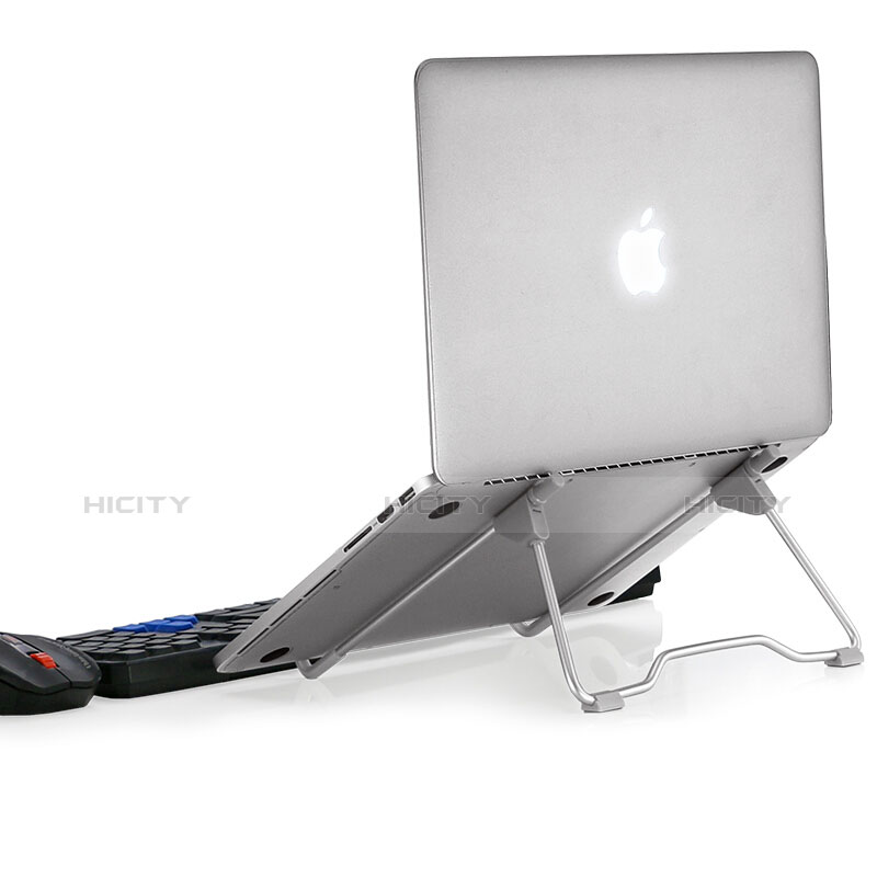Support Ordinateur Portable Universel S15 pour Apple MacBook Pro 15 pouces Argent Plus