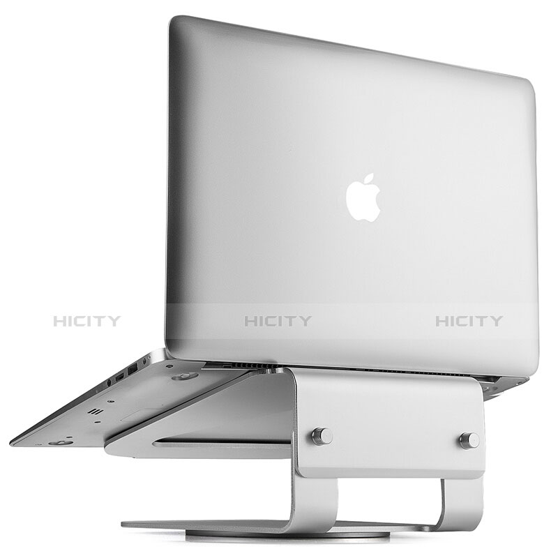Support Ordinateur Portable Universel S16 pour Apple MacBook Air 11 pouces Argent Plus