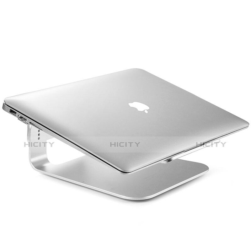Support Ordinateur Portable Universel S16 pour Apple MacBook Air 13 pouces Argent Plus