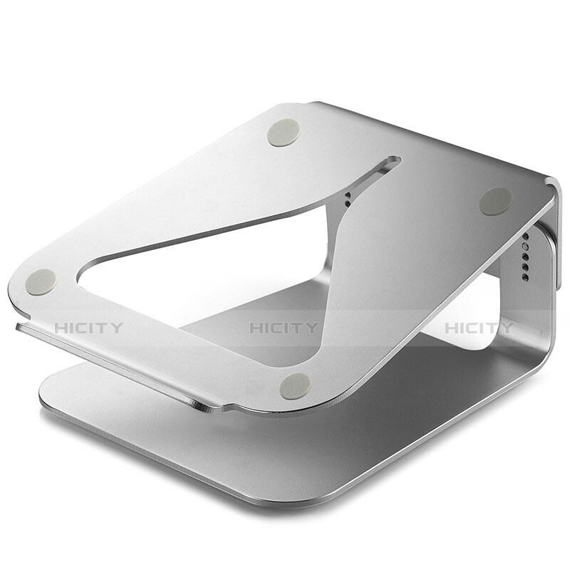 Support Ordinateur Portable Universel S16 pour Apple MacBook Pro 15 pouces Argent Plus