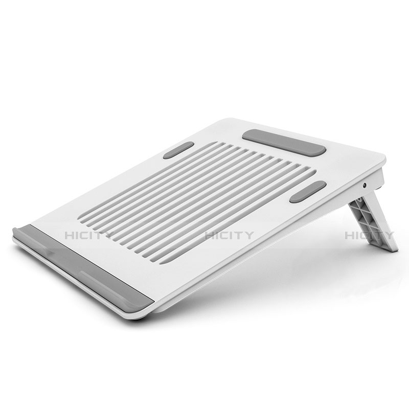 Support Ordinateur Portable Universel T04 pour Apple MacBook Air 11 pouces Blanc Plus